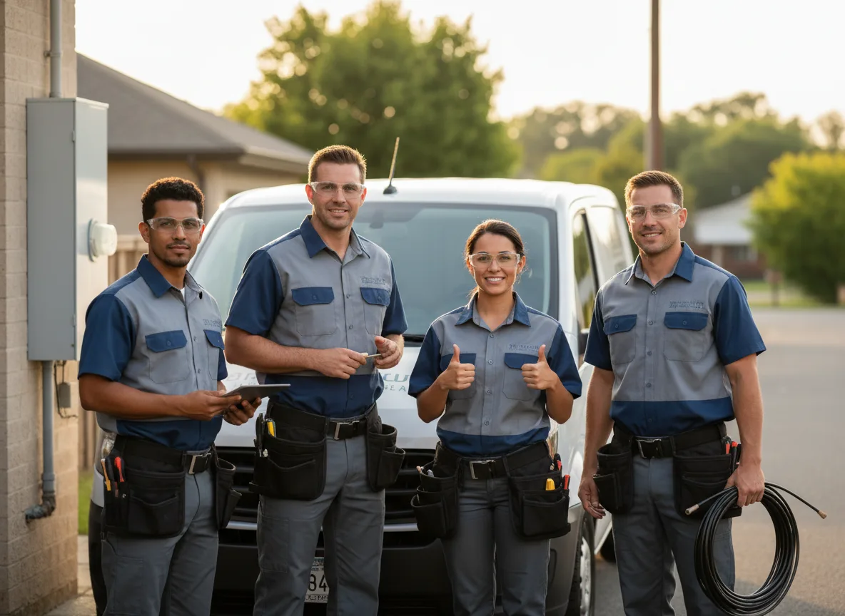 Residential electrical contractor serving homeowners in Brighton, IL